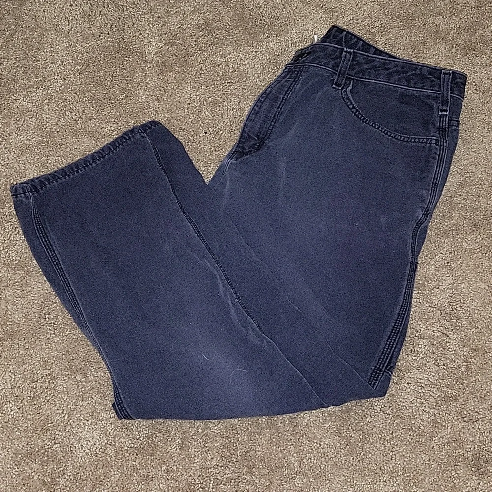Blue Carhartt FR Pants 32Wx28L - Picture 5 of 7